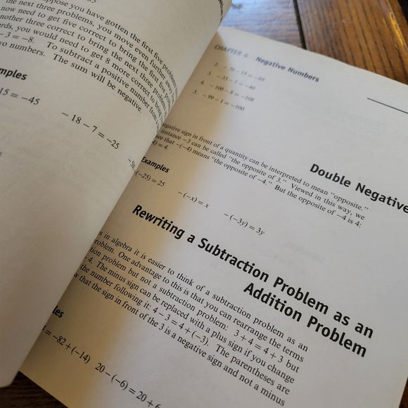 Algebra for dummies - Picture 4 of 4